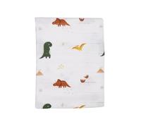 Tryco Blush & Blossom - Set de iniciación (6 diapers, 3 guantes de lavado, 3 mouthcloths) dinosaurio.
