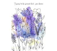 Trying to Be Present but… You Know: A 30-Day Journal for Neurodivergent Brains and Imperfectly Showing Up