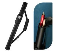 Trymaker Funda rígida para taco de billar, 1 funda rígida para tacos de billar con capacidad para 1 taco completo de 2 piezas (no para tacos de 3/4), hecho de piel sintética
