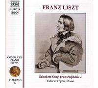 Tryon,Valerie - Liszt : intégrale des oeuvres pour piano vol. 17