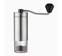 Tryora Molinillo de café manual, molinillo de café manual con 40 ajustes de grado de molienda para casa, oficina y viaje, molinillo de café portátil con mecanismo cónico para cafetera expreso y prensa