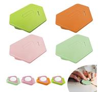 Tryslyn 4 Piezas Guia Magnetica Maquina Coser Multifuncional, Magnetic Sewing Positioning Tool With Scale, Magnetic Sewing Guide Rail Portátil, Imanes Guia de Costura, para Proyectos de Costura.