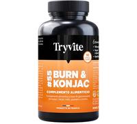 TRYVITE Konjac Active - Fórmula Silueta con Konjac, Nopal, Mate, Guaraná y Cromo - Gestión de Porciones y Antojos - 90 Cápsulas Vegetales - FABRICADO EN FRANCIA