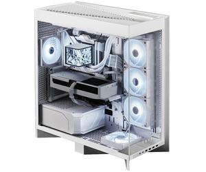 Tryx LUCA L70 Mid-Tower E-ATX Cristal Templado USB-C 3.2 Blanca