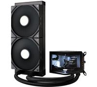 Tryx Panorama 240 Kit Refrigeración Líquida 240mm Negro