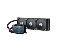 TRYX PANORAMA 360 AiO Wasserk?hlung 3D-AMOLED-Display - 360mm schwarz (L-P360N-DS3M-G1K)