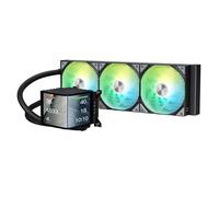 TRYX Panorama Argb 360 Refrigeración Líquida CPU 360mm, Negro