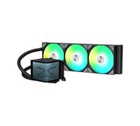 TRYX PANORAMA 360 ARGB AiO Wasserk?hlung 3D-AMOLED-Display - 360 mm (L-P360A-AS3M-G1K)