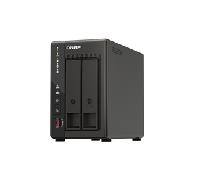 NAS QNAP TS-253E-8G de 2 bahías [0/2 HDD/SSD, 2 LAN de 2,5 GbE, 8 GB de RAM]