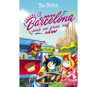 TS 40. A Barcelona amb un gran xef (TEA STILTON. TAPA DURA)