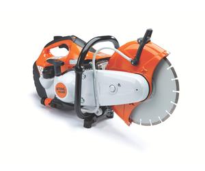 TS 410, Ligera tronzadora con disco de 300 mm STIHL