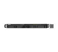 QNAP TS-435XEU NAS Bastidor (1U) Marvell CN9131 4 GB DDR4 0 TB QNAP QTS Negro, Gris