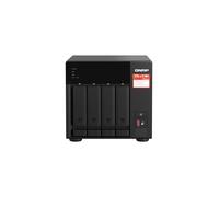 QNAP TS-473A NAS Torre Ryzen Embedded V1500B 8 GB DDR4 0 TB QNAP Turbo System Negro