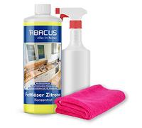 TS-61 Lemon Set (7055) - 1 x 1000 ml TS-61 Lemon limpiador universal + 1 x 750 ml pulverizador de mano + 1 x cabezal pulverizador + 1 x MFT High Performance paño de microfibra - Concentrado con aroma de limón desengrasante