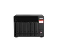 TS-673A-8G NAS 6 Bahías (M.2 SATA x2) - AMD Ryzen V1500B 4 núcleos 2.2GHz, 8GB DDR4 (max 32GB)