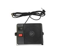 TS-750 Altavoz Externo para Walkie Talkie Altavoz con Escáner CB de 3,5 mm para Radio Móvil de Coche Bidireccional Walkie Talkie