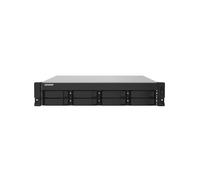 TS-832PXU-4G NAS 8 Bahías - AL324 cuatro úcleos 1.7GHz 4GB DDR4 ECC (max 16GB)