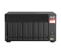 QNAP - TS-873A-8G servidor de almacenamiento NAS Torre Ethernet Negro V1500B