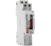 TS-AD2 Reloj Interruptor Analógico Con Programa Diurno Y Copia De Seguridad - 92677
