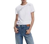 Desigual TS_Charly Blouse, Blanco, XS Women's