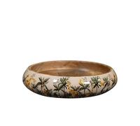 TS Collection - Cuenco Safari Dream - 25x6 - Metal y epoxi - Artículos exclusivos para el hogar - Hechos a Mano - Impresión única - Diseñados por Lammie