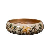 TS Collection - Cuenco Safari Dream - 31x8 - Metal y epoxi - Artículos exclusivos para el hogar - Hechos a Mano - Impresión única - Diseñados por Lammie