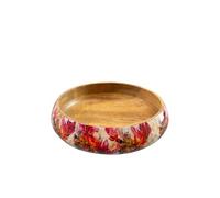 TS Collection - Cuenco Sweet Magnolia - 31x8 - Metal y epoxi - Artículos exclusivos para el hogar - Hechos a Mano - Impresión única - Diseñados por Lammie