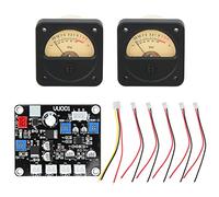 TS-DB45-Q 2 uds amplificador de potencia medidor DB retroiluminación probador de nivel de Audio con placa controladora