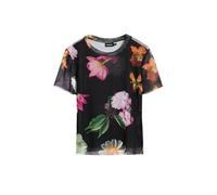 Desigual TS_Des Moines T-Shirt, Negro, S Women's