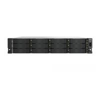 QNAP TS-H1277AXU-RP NAS Bastidor (2U) AMD Ryzen 7 32GB DDR5 0TB QuTS hero Negro