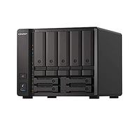 QNAP TS-H973AX NAS Torre Ryzen Embedded V1500B 8 GB DDR4 0 TB QuTS hero Negro