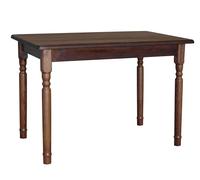 ts-ideen - Mesa de comedor (60 x 110 cm, madera de nogal)