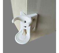 TS-IT Soporte universal para Ubiquiti Unifi U6 U7 Mesh/UAP FlexHD WiFi (plano, esquina interior, esquina exterior) (soporte universal con esquina exterior)