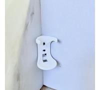 TS-IT Soporte universal para Ubiquiti Unifi U6 U7 Mesh/UAP FlexHD WiFi (plano, esquina interior, esquina exterior) (soporte universal con esquina interior)