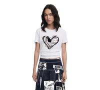 TS_Letter Core, 1000 Blanco, XS
