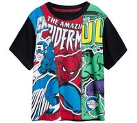 Desigual Camiseta infantil Marvel Negro 7-8 años
