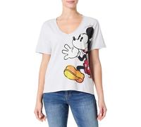 Desigual TS_Mickey Joker, 1020 Ice, M