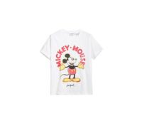 TS_Mickey Mouse, 1000 White, S