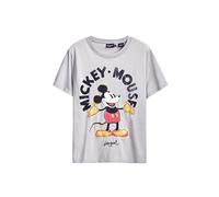 Desigual TS_Mickey Mouse, 2001 Neutral Gray, S