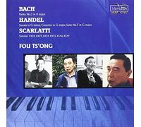 TS'ONG (PNO), FOU - VA: PLAYS BACH/HANDEL/SCARLATT