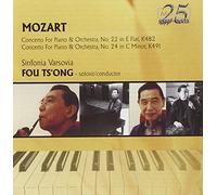 TS'ONG (PNO), FOU: SINFONIA VA - MOZART: PNO CONC NO22 K482: NO