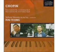 TSONG, FOU (PNO): SINFONIA VAR - CHOPIN: PNO CONC NO1 & NO2
