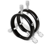 TS Optics Abrazaderas para telescopios guía 85mm