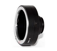 TS Optics Adaptador de bayoneta Nikon a montura C