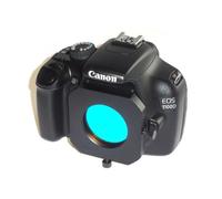 TS Optics Adaptador para cámaras Canon EOS M48 Adapter con cajón de filtro