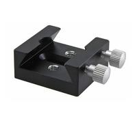 TS Optics Zapata para buscadores con conexión de trípode fotográfico de 1/4'' y orificio alargado