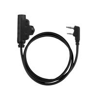 TS TAC-SKY Adaptador De Auriculares Tácticos PTT U94 V2 con Múltiples Conectores Que Se Adapta A Los Conectores U17(HD-PTT-U94-V2-KW-BK)