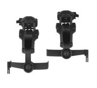 TS TAC-SKY Adaptador De Riel For Casco Táctico, Accesorios De Tiro For PELTOR ComTac Airsoft, Montaje De Auriculares Compatible con Ops Core ARC Team Wendy MLOK Rail (Color : BK)