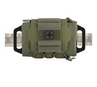TS TAC-SKY Kits IFAK De Despliegue Rápido, Bolsa Militar Táctica, Botiquín De Primeros Auxilios MOLLE, Supervivencia, Caza Al Aire Libre, Emergencia, Camping, Senderismo, Médico (Color : RG)