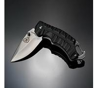 TS Tactical Store Cuchillo plegable Navaja de bolsillo MINI MARINES | Hoja de Acero inoxidable de 6,8cm | Cuchillo de bolsillo, Senderismo, Camping 18430A